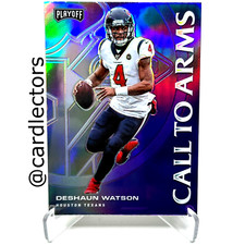 2020 Panini Playoff DESHAUN WATSON Call To Arms #CA-7 Purple PRIZM SP TEXANS