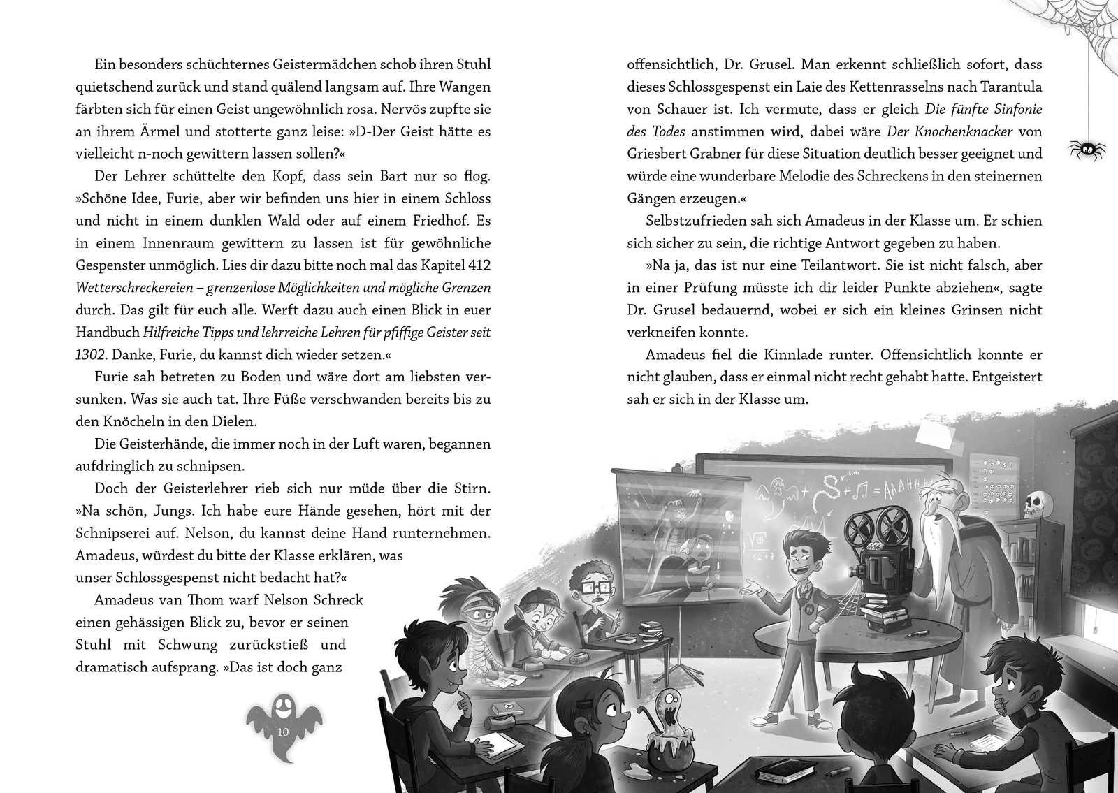 Thumbnail - Lisa Engels | Nelson Schreck - Gruselkunde Für Anfänger | Buch |