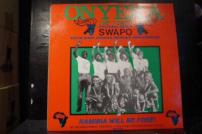 Onyeka The Torch - Namibia Will Be Free