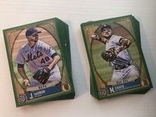 2021 Topps Gypsy Queen Green Parallel Kyle Seager Mariners 81
