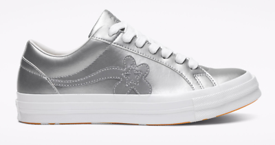 CONVERSE ONE STAR X GOLF WANG LE FLEUR 3M Metallic Silver Tyler