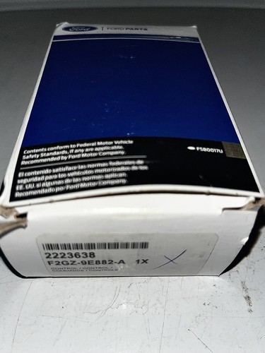 Ford F2GZ-9E882-A Solenoid Valve