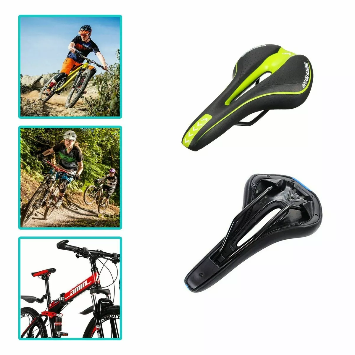 Soft mountain bike best sale seat
