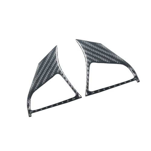 Carbon Fiber Steering Wheel Button Trim Type A For Chevrolet Sonic 2012-2016 - Picture 5 of 11