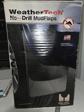 Weathertech No-Drill Toyota Tacoma 2005-2015 Front & Rear Mud Flaps 