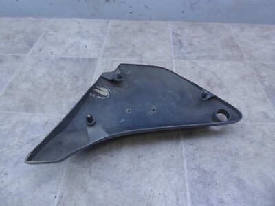 1983 Kawasaki KZ1100 LTD K801) left side cover panel with emblem