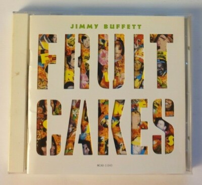 Jimmy Buffett - Fruit Cakes - Versandrabatt ab zweiter CD -