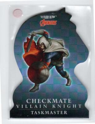 2022 Fleer Ultra Avengers Checkmates #CP28 Taskmaster SP