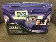 7'' TFT LCD Car Rear View Headrest Monitor for VCD/DVD/GPS Cameras