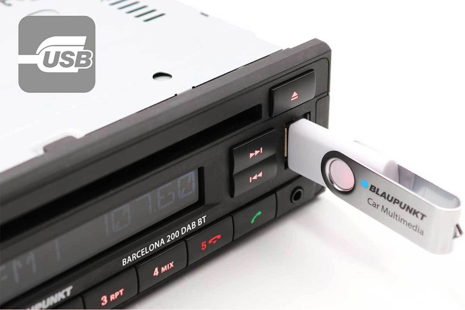 Blaupunkt USB DAB CD Bluetooth MP3 Autoradio für Audi A2 A3 8L A6 C5 A4 B5 Bose