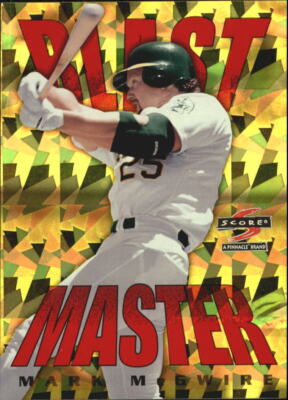 A1252- 1997 Score Blast Masters # 2 Mark Mcgwire - Nm-Mt