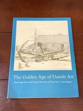 The Golden Age of Danish Art by Hans Edward Nielsen (1995) Drawings