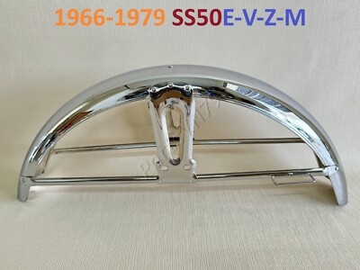 Honda SS50 Fender. High Quality Chrome Front Fender SS50Z SS50V...