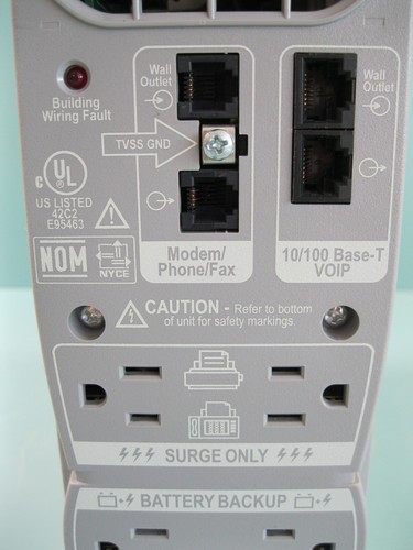 APC Back-UPS RS 1000 Uninterruptible 120V Communications Power Supply C12 - Picture 7 of 11