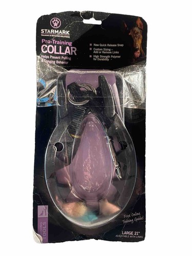 Starmark Pro Training Dog Collar Large 21" Gentle Free Online Training Guide - Picture 5 of 6