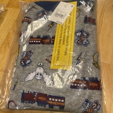 Harry Potter Kids 2 Piece Pajama Set Long Sleeves Shirt  Pants Size 6 NWT