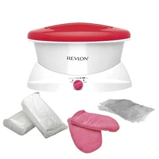 Revlon Luxury Paraffin Bath| for Soft Hands, Elbows & Feet w/ 3 lbs wax, mat, ba