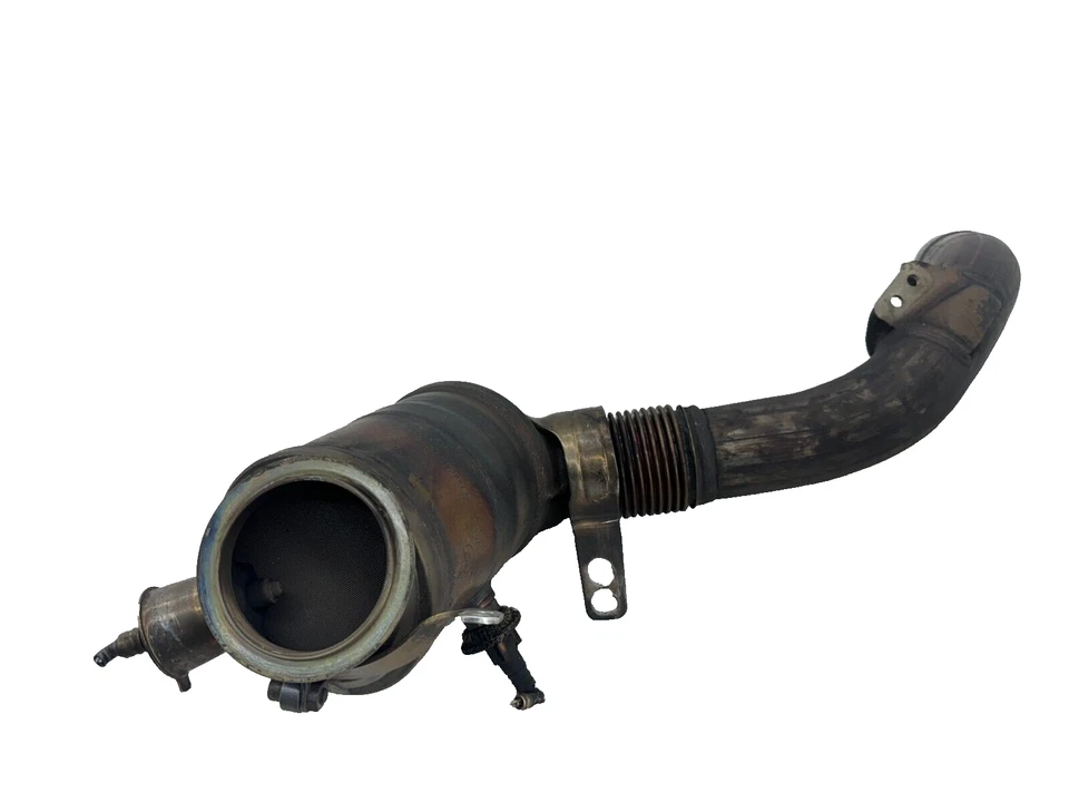 BMW 650i Gran Coupé 2018 tubo colector de descarga de escape izquierdo o derecho 90602945 Foto 2 de 4