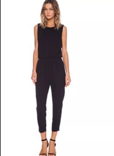 Blaque Label Revolve Black Jumpsuit Retail $150 S… - image 1