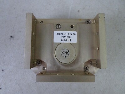 RF Microwave Waveguide Plus A6879-1 Rev. 16 53405-4 Made in Canada
