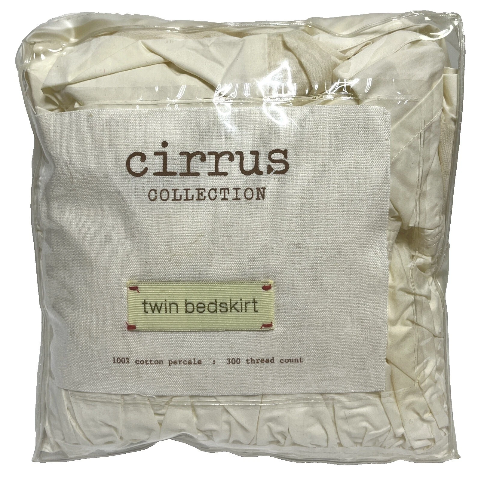 Faldas de cama Anthropologie 100% Algodón