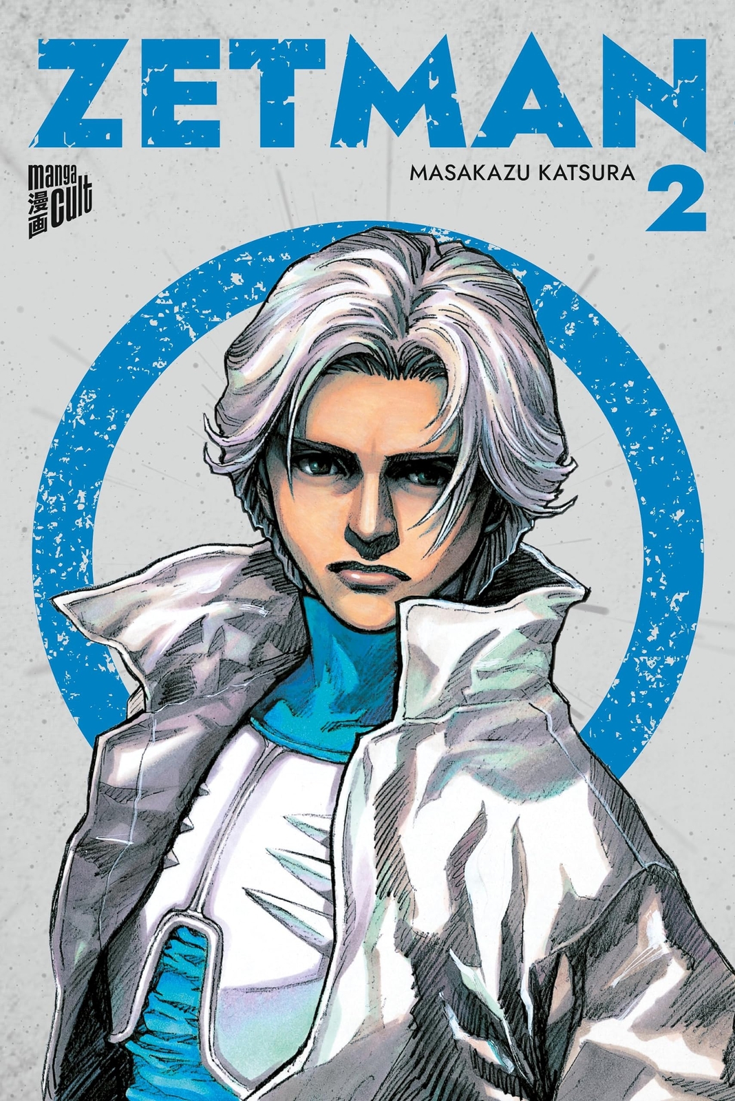 Masakazu Katsura Burkhard Höfler Zetman 02 (Tascabile)