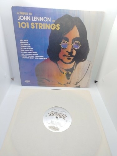 A Tribute to John Lennon By 101 Strings 1981 LP Alshire S-5380 THE BEATLES!