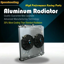 2808 ALUMINUM RADIATOR FOR + FAN SHROUD NISSAN FRONTIER SUZUKI EQUATOR 05-17