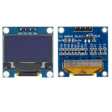 0.96" OLED I2C Display Module 128x64 for Arduino & Raspberry Pi