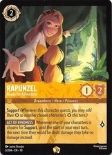 Rapunzel Ready for Adventure 3/204 Whispers in the Well Disney Lorcana