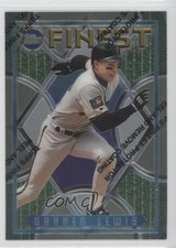 1995 Topps Finest Darren Lewis #157 2f4