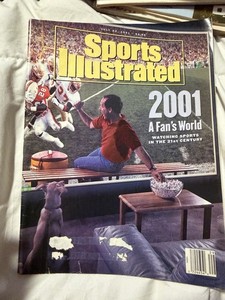Sports Illustrated Magazine Volume 75 Issue 4 July 22, 1991 2001 A Fan's World