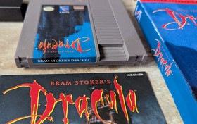 Bram Stoker's Dracula REV-A USA (NintendoEntertainment System NES) Spiel