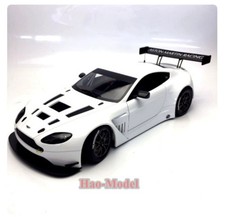 AUTOart 1:18 Aston Martin V12 GT3 Alloy Diecast Model Car Gifts Collectibles