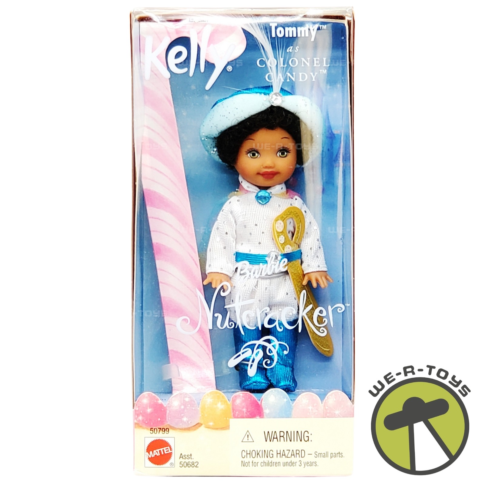 Nutcracker Tommy as Colonel Candy Kelly Barbie Doll 2001 Mattel 50799 NEW