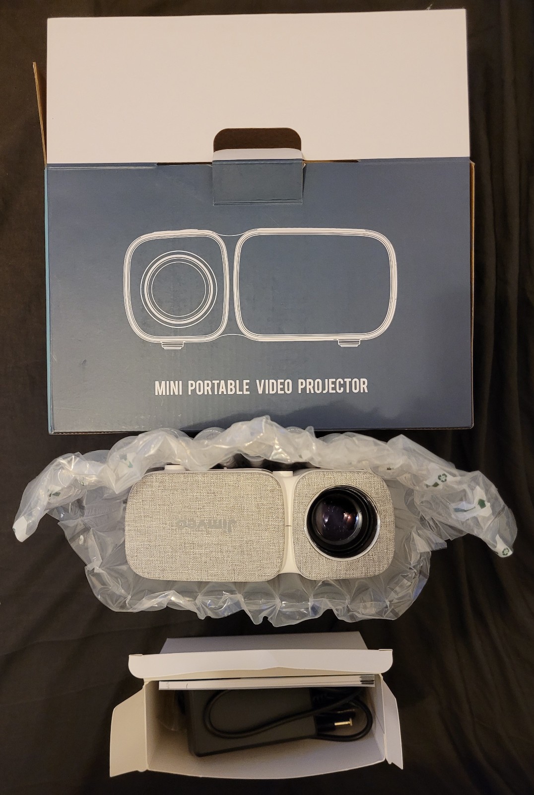 Rétroprojecteur WiFi Jimveo avec projection sans fil Full HD 1080p