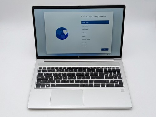 HP Elitebook 655 G9 15" FHD RYZEN 7 PRO 5875U 512GB 16GB W11P Backlit Warranty - Afbeelding 1 van 15