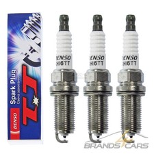 3x DENSO ZÜNDKERZE ZÜNDKERZEN TWIN TIP FÜR PEUGEOT 107 1.0 05-