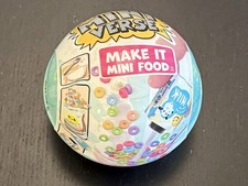 MGA Miniverse "Make It Mini Food" Diner and Cafe Series 1