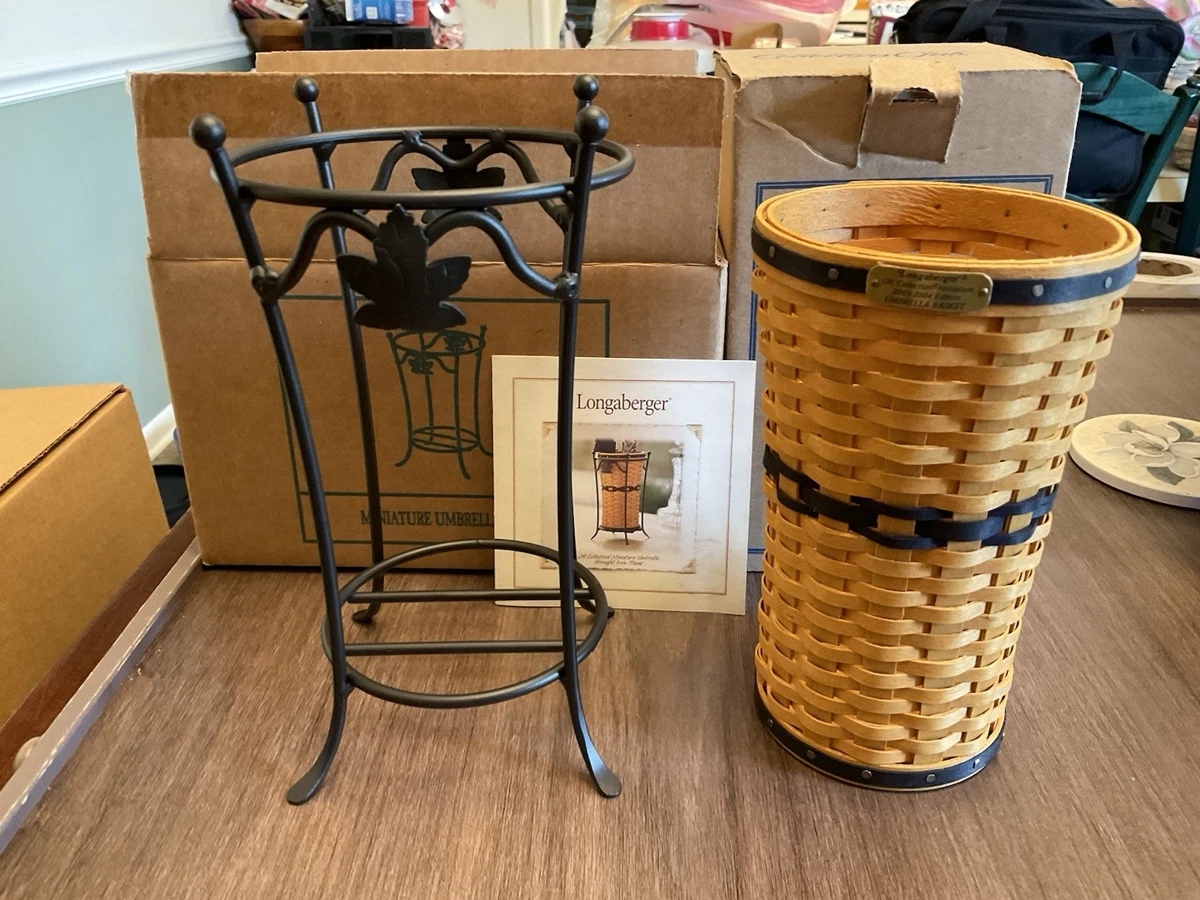 Longaberger Stand Indiana Longaberger Baskets (2000-2004) for sale