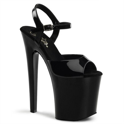 Pleaser Extreme Platform Ankle Strap Sandals High Heels Xtreme 809
