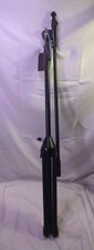 Musician's Gear Tripod Mic Stand with Telescoping Boom Black