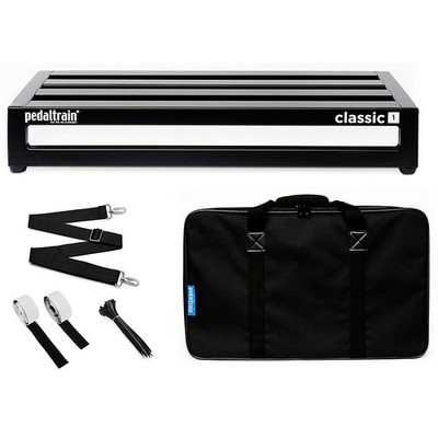 Pedaltrain Classic 1 wSoft Case