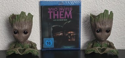 Who Invited Them - Lass sie nicht rein (2022) - Blu-ray - FSK16 - NEU & OVP