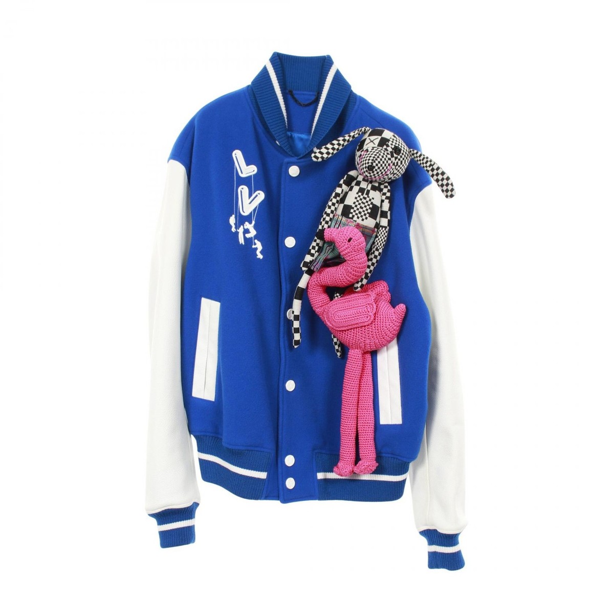 LOUIS VUITTON ピークドラペル ポンヌフ テーラードジャケット 48 LOUIS VUITTON（ルイ・ヴィトン） 【ドンドン見直し】美品 19AW ジャケット・アウター