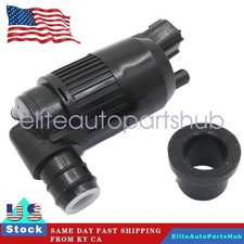 Fit For Ford F-150 F-250 F-350 15-23 1pcs Windshield Washer Fluid Pump Wgrommet