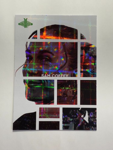 Sam Coffey 2025 Portland Thorns FC #5 Parkside Vol. 1 NWSL Card Identity