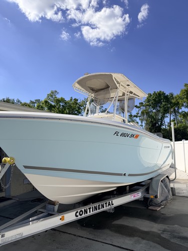 Used center console fishing boats for sale