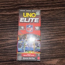 UNO Elite NFL 2025 Core Edition Football Booster Set