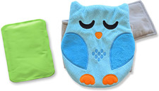 Baby Colic, Gas and Upset Stomach Relief, Baby Heated Tummy Wrap for Newborns -